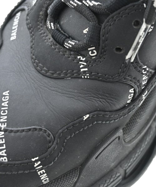 BALENCIAGA（バレンシアガ）スニーカー 黒 サイズ:27cm メンズ/2200707378152