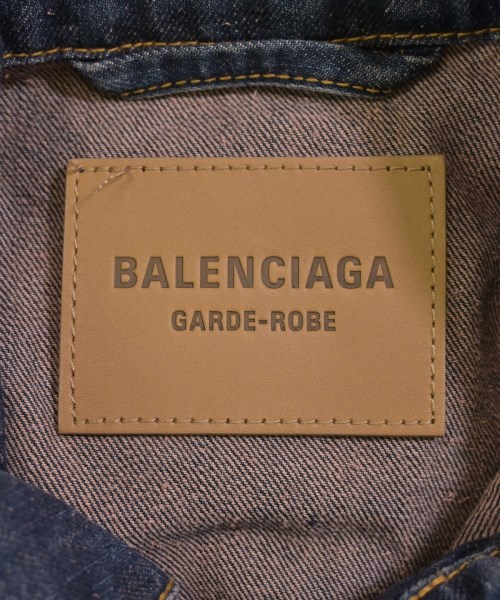 BALENCIAGA（バレンシアガ）デニムジャケット 紺 サイズ:36(XS位) レディース/2200707610153