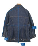 BALENCIAGA（バレンシアガ）デニムジャケット 紺 サイズ:36(XS位) レディース/2200707610153