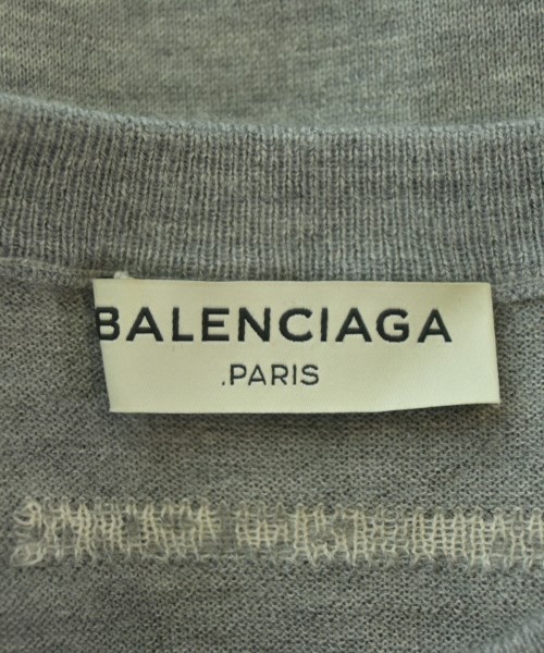 BALENCIAGA（バレンシアガ）カーディガン グレー サイズ:38(S位) レディース/2200707896052