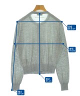 BALENCIAGA（バレンシアガ）カーディガン グレー サイズ:38(S位) レディース/2200707896052