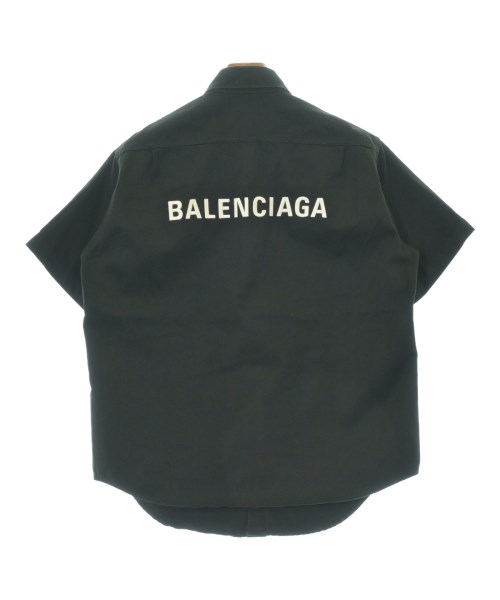 BALENCIAGA（バレンシアガ）カジュアルシャツ 黒 サイズ:38(S位) メンズ/2200705709279