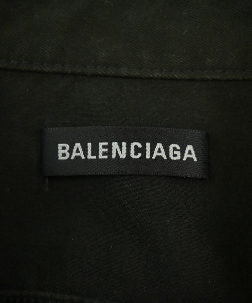 BALENCIAGA（バレンシアガ）カジュアルシャツ 黒 サイズ:38(S位) メンズ/2200705709279