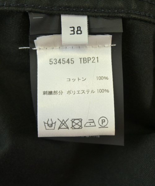 BALENCIAGA（バレンシアガ）カジュアルシャツ 黒 サイズ:38(S位) メンズ/2200705709279