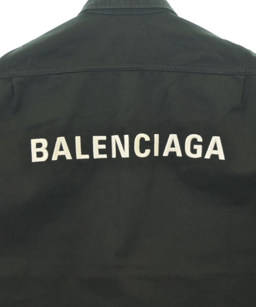 BALENCIAGA（バレンシアガ）カジュアルシャツ 黒 サイズ:38(S位) メンズ/2200705709279