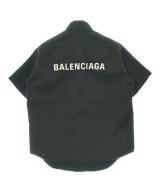 BALENCIAGA（バレンシアガ）カジュアルシャツ 黒 サイズ:38(S位) メンズ/2200705709279