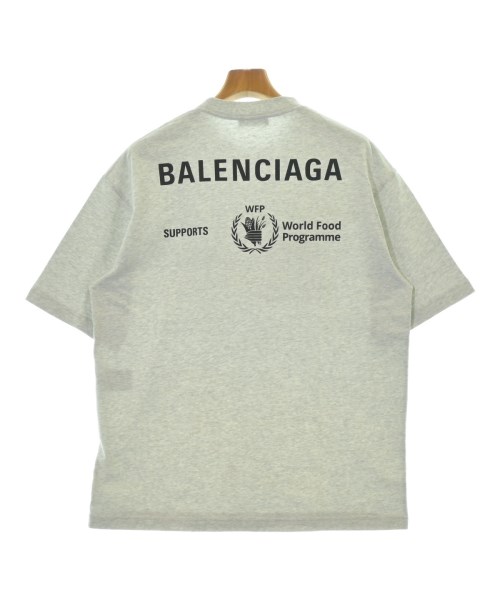 BALENCIAGA（バレンシアガ）Tシャツ・カットソー グレー サイズ:XS メンズ/2200705709286