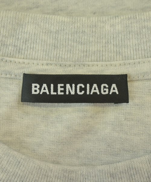 BALENCIAGA（バレンシアガ）Tシャツ・カットソー グレー サイズ:XS メンズ/2200705709286