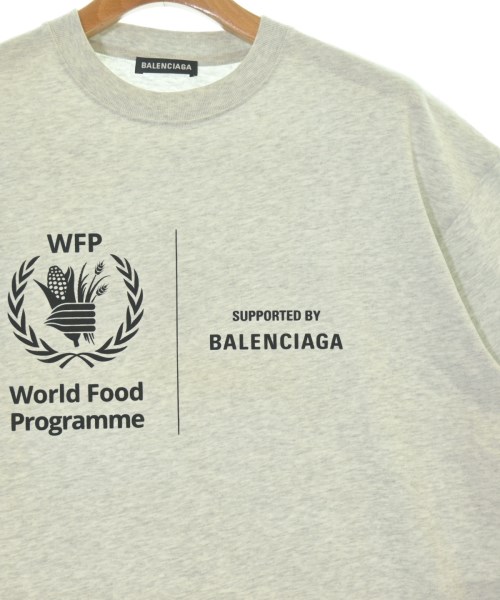 BALENCIAGA（バレンシアガ）Tシャツ・カットソー グレー サイズ:XS メンズ/2200705709286