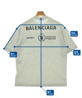 BALENCIAGA（バレンシアガ）Tシャツ・カットソー グレー サイズ:XS メンズ/2200705709286