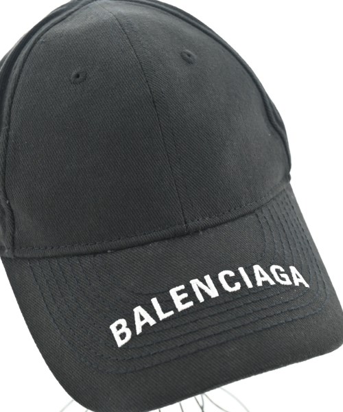 BALENCIAGA（バレンシアガ）キャップ 黒 サイズ:- メンズ/2200705709392