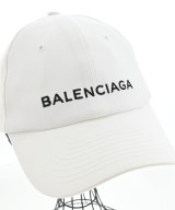 BALENCIAGA（バレンシアガ）キャップ 白 サイズ:- メンズ/2200705709408