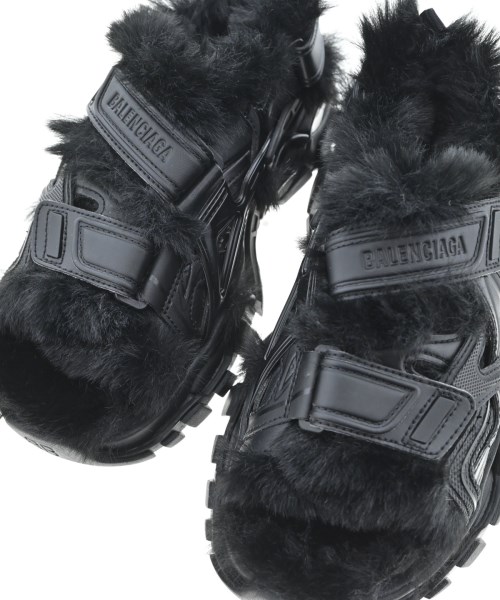 BALENCIAGA（バレンシアガ）サンダル 黒 サイズ:-(23.5cm位) レディース/2200698546080