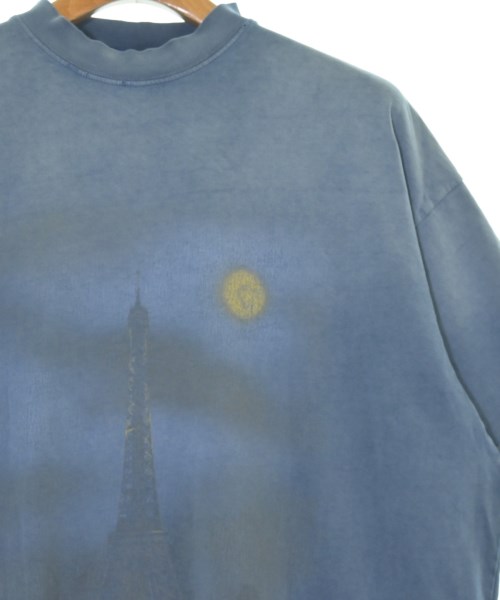 BALENCIAGA（バレンシアガ）Tシャツ・カットソー 青 サイズ:2(M位) メンズ/2200708139028