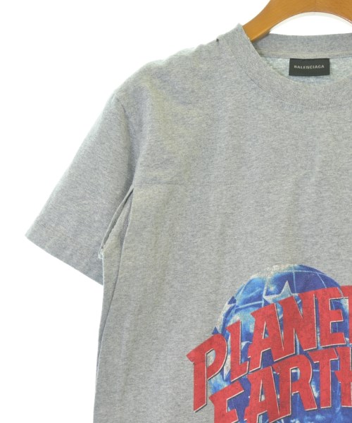BALENCIAGA（バレンシアガ）Tシャツ・カットソー グレー サイズ:S レディース/2200708139042