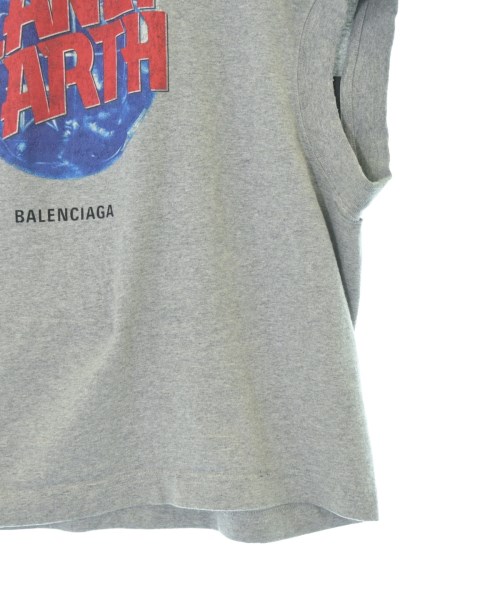 BALENCIAGA（バレンシアガ）Tシャツ・カットソー グレー サイズ:S レディース/2200708139042