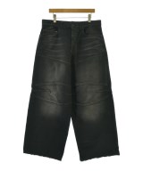 BALENCIAGA（バレンシアガ）デニムパンツ 黒 サイズ:XS メンズ/2200708251027