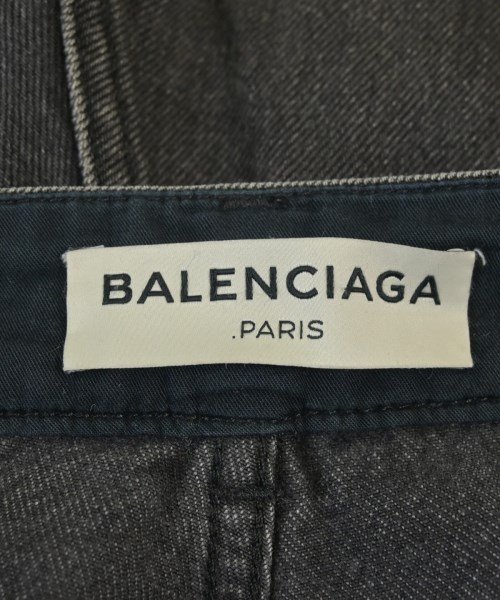 BALENCIAGA（バレンシアガ）デニムパンツ 黒 サイズ:34(XXS位) レディース/2200708254035