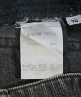 BALENCIAGA（バレンシアガ）デニムパンツ 黒 サイズ:34(XXS位) レディース/2200708254035