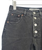 BALENCIAGA（バレンシアガ）デニムパンツ 黒 サイズ:34(XXS位) レディース/2200708254035