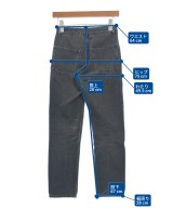 BALENCIAGA（バレンシアガ）デニムパンツ 黒 サイズ:34(XXS位) レディース/2200708254035