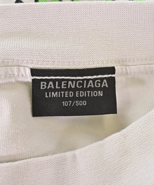 BALENCIAGA（バレンシアガ）Tシャツ・カットソー ピンク サイズ:3(L位) メンズ/2200708279014