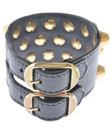 BALENCIAGA（バレンシアガ）ブレスレット・バングル 黒 サイズ:- レディース/2200708561010
