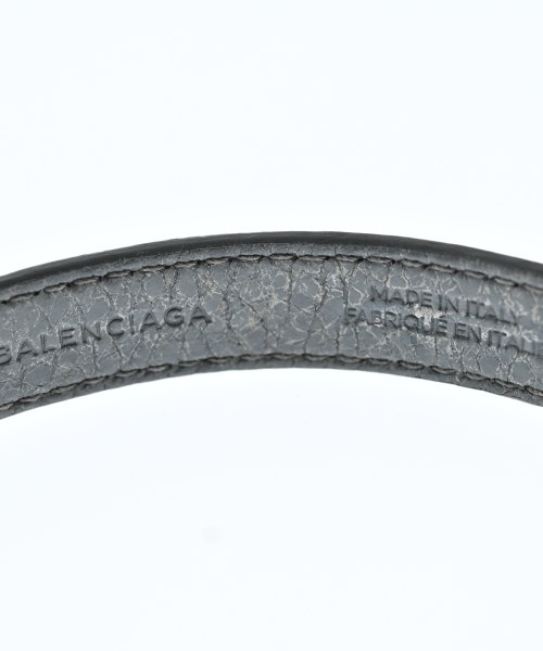 BALENCIAGA（バレンシアガ）ブレスレット・バングル グレー サイズ:- レディース/2200708561027