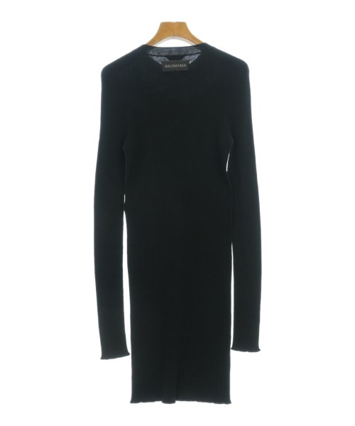 BALENCIAGA（バレンシアガ）ワンピース 黒 サイズ:L レディース/2200708681015