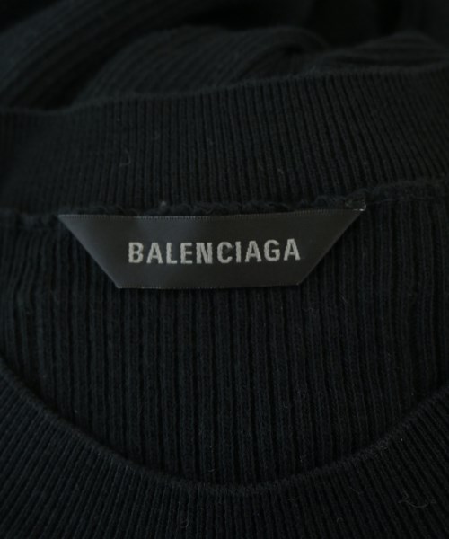 BALENCIAGA（バレンシアガ）ワンピース 黒 サイズ:L レディース/2200708681015