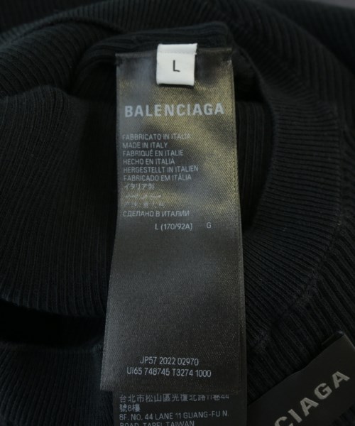 BALENCIAGA（バレンシアガ）ワンピース 黒 サイズ:L レディース/2200708681015