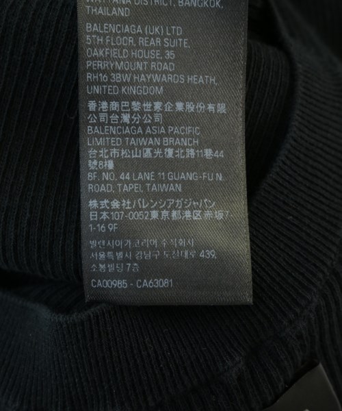 BALENCIAGA（バレンシアガ）ワンピース 黒 サイズ:L レディース/2200708681015