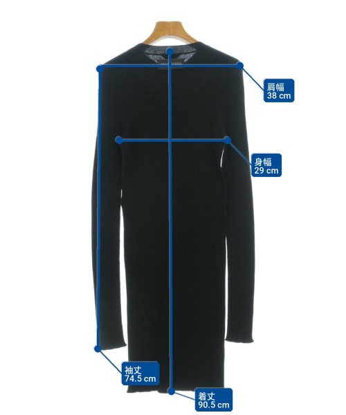 BALENCIAGA（バレンシアガ）ワンピース 黒 サイズ:L レディース/2200708681015