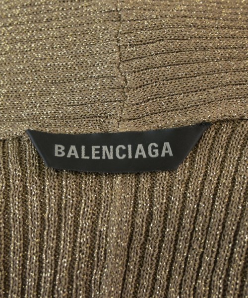 BALENCIAGA（バレンシアガ）ワンピース ゴールド サイズ:S レディース/2200708681022