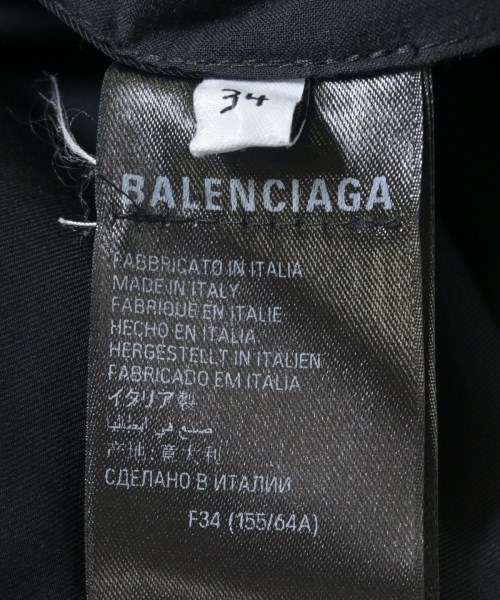 BALENCIAGA（バレンシアガ）その他 黒 サイズ:34(S位) メンズ/2200708696033