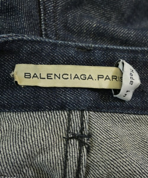 BALENCIAGA（バレンシアガ）デニムパンツ 紺 サイズ:48(L位) メンズ/2200705021012