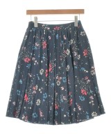 BALENCIAGA（バレンシアガ）ひざ丈スカート 紺 サイズ:36(XS位) レディース/2200706399059