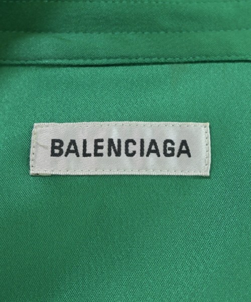 BALENCIAGA（バレンシアガ）ワンピース 緑 サイズ:36(XS位) レディース/2200707138404
