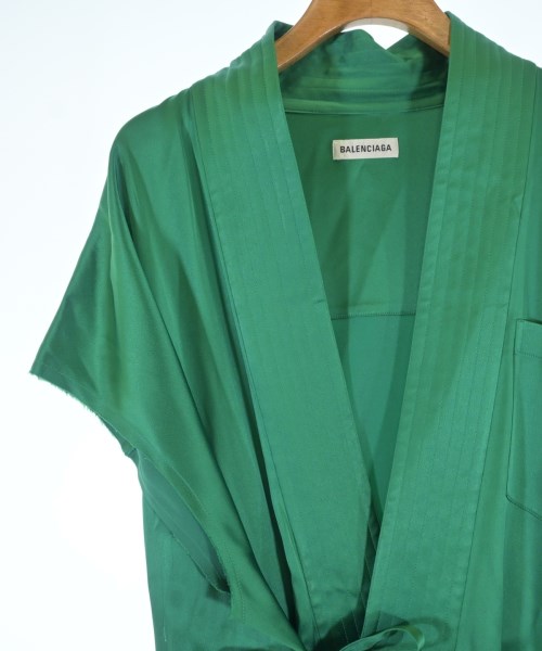 BALENCIAGA（バレンシアガ）ワンピース 緑 サイズ:36(XS位) レディース/2200707138404