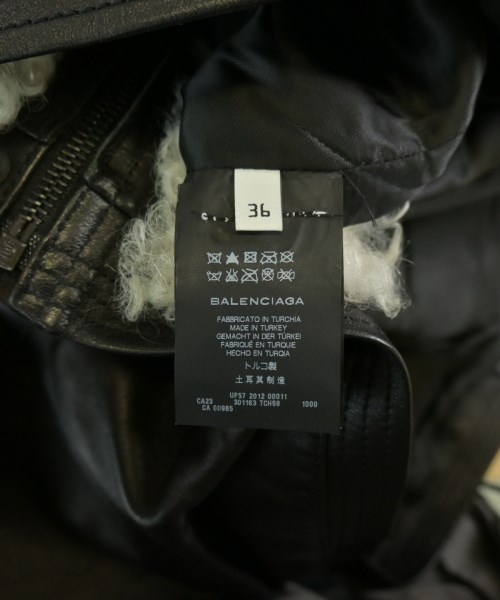 BALENCIAGA（バレンシアガ）その他 黒 サイズ:36(XS位) レディース/2200707483221