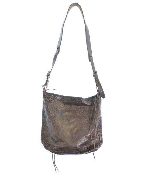 BALENCIAGA（バレンシアガ）ショルダーバッグ 茶 サイズ:- メンズ/2200707483351