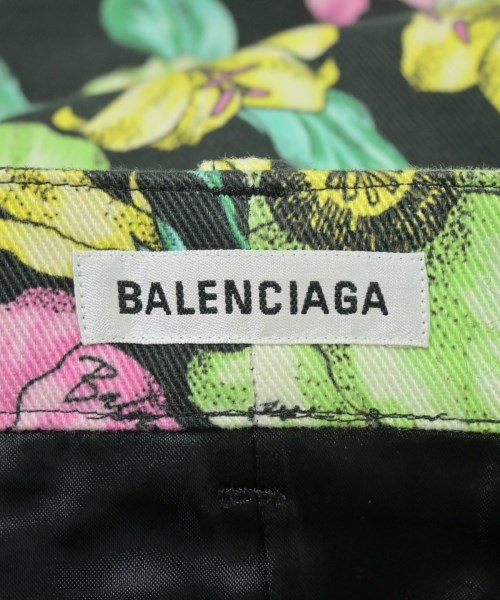 BALENCIAGA（バレンシアガ）ひざ丈スカート 黒 サイズ:34(XXS位) レディース/2200709307174