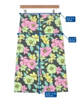 BALENCIAGA（バレンシアガ）ひざ丈スカート 黒 サイズ:34(XXS位) レディース/2200709307174