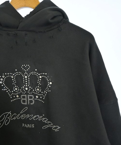 BALENCIAGA（バレンシアガ）パーカー 黒 サイズ:2(M位) メンズ/2200702842061