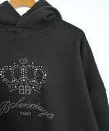 BALENCIAGA（バレンシアガ）パーカー 黒 サイズ:2(M位) メンズ/2200702842061