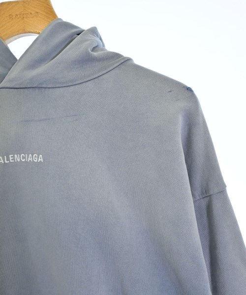 BALENCIAGA（バレンシアガ）パーカー グレー サイズ:XXS メンズ/2200702842078