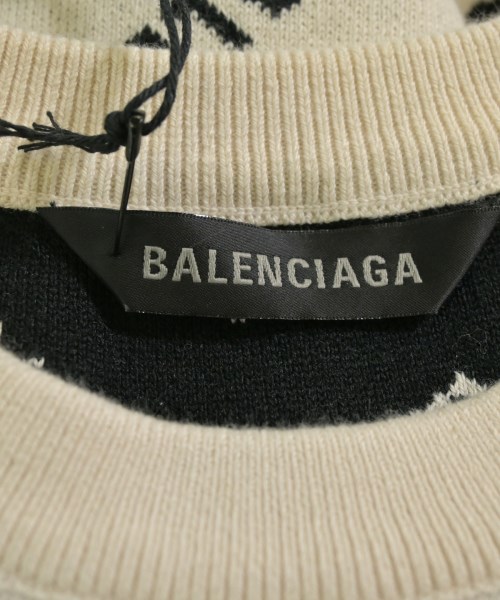 BALENCIAGA（バレンシアガ）ニット・セーター ベージュ サイズ:XS メンズ/2200702842085