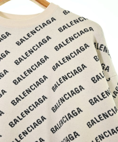 BALENCIAGA（バレンシアガ）ニット・セーター ベージュ サイズ:XS メンズ/2200702842085