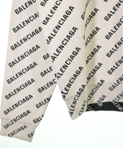 BALENCIAGA（バレンシアガ）ニット・セーター ベージュ サイズ:XS メンズ/2200702842085