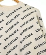 BALENCIAGA（バレンシアガ）ニット・セーター ベージュ サイズ:XS メンズ/2200702842085
